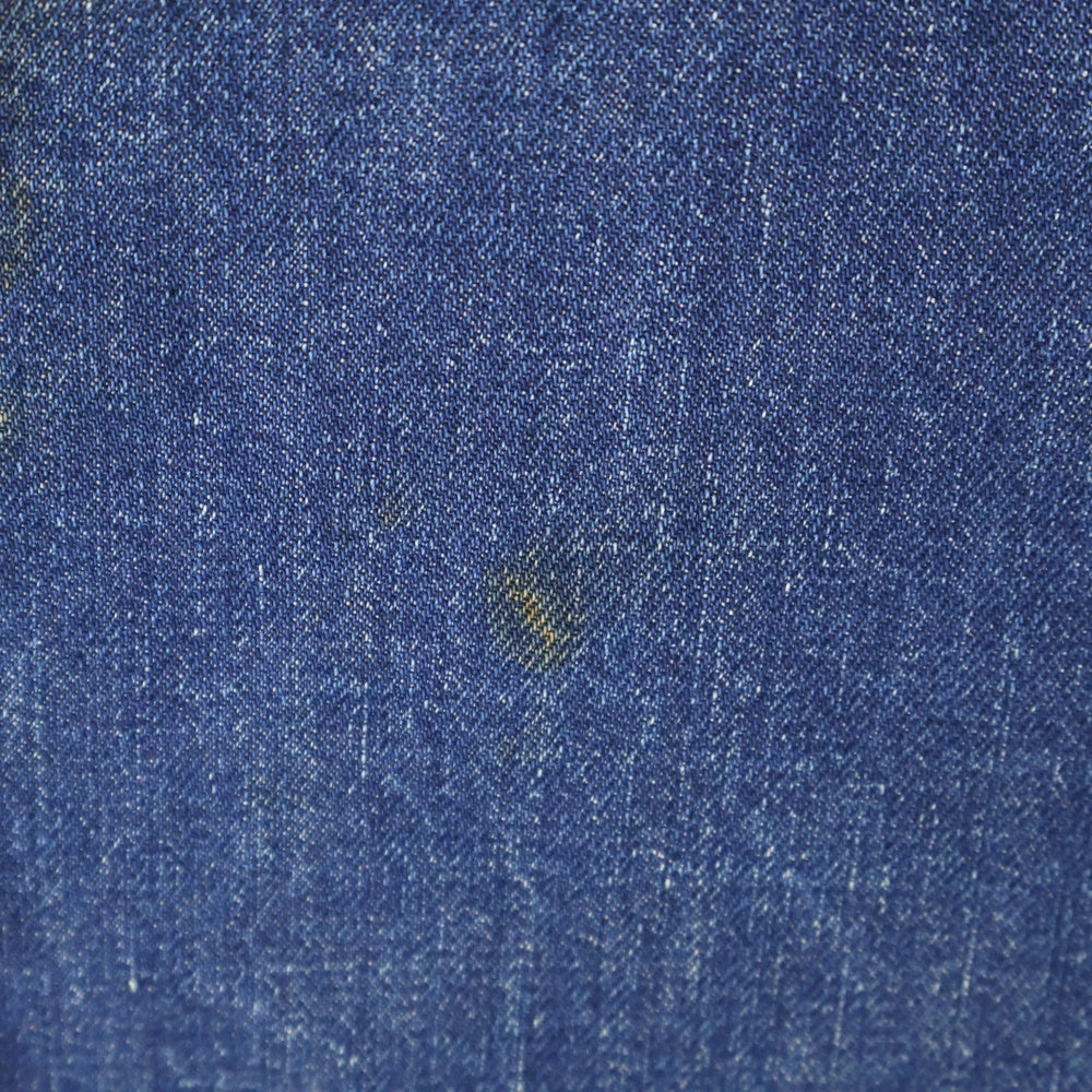 Levi's(リーバイス) 70s VINTAGE 70505 BIGE 4th ボタン裏524 デニムジャケット インディゴ