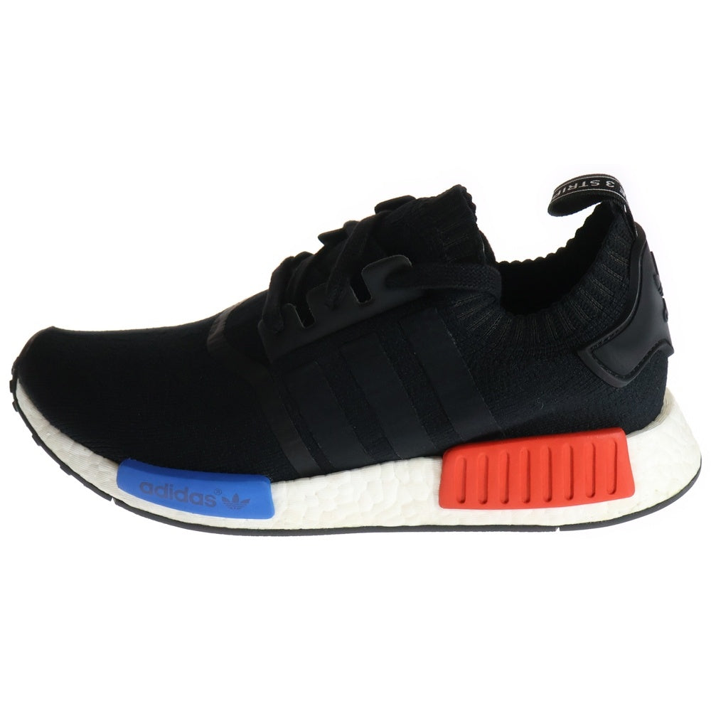 adidas(アディダス) NMD RNR PK エヌエムディー ノマド ランナー プライムニット ローカットスニーカーシューズ ブラック 26.5cm S79168