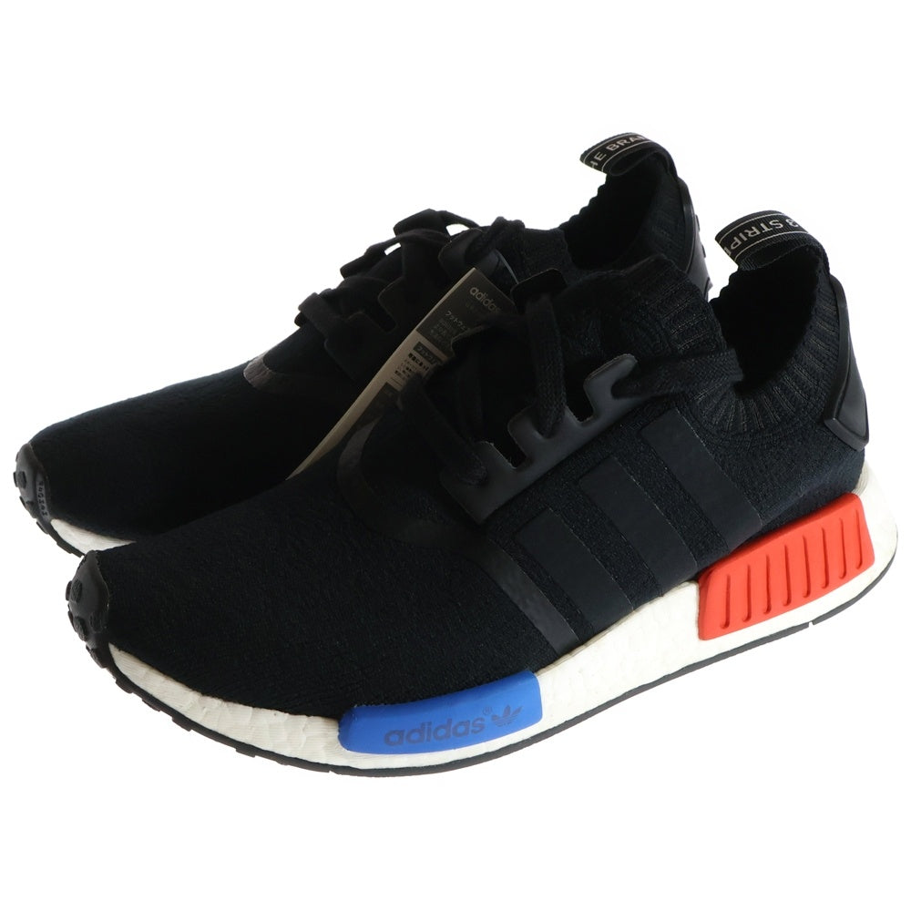 adidas(アディダス) NMD RNR PK エヌエムディー ノマド ランナー プライムニット ローカットスニーカーシューズ ブラック 26.5cm S79168