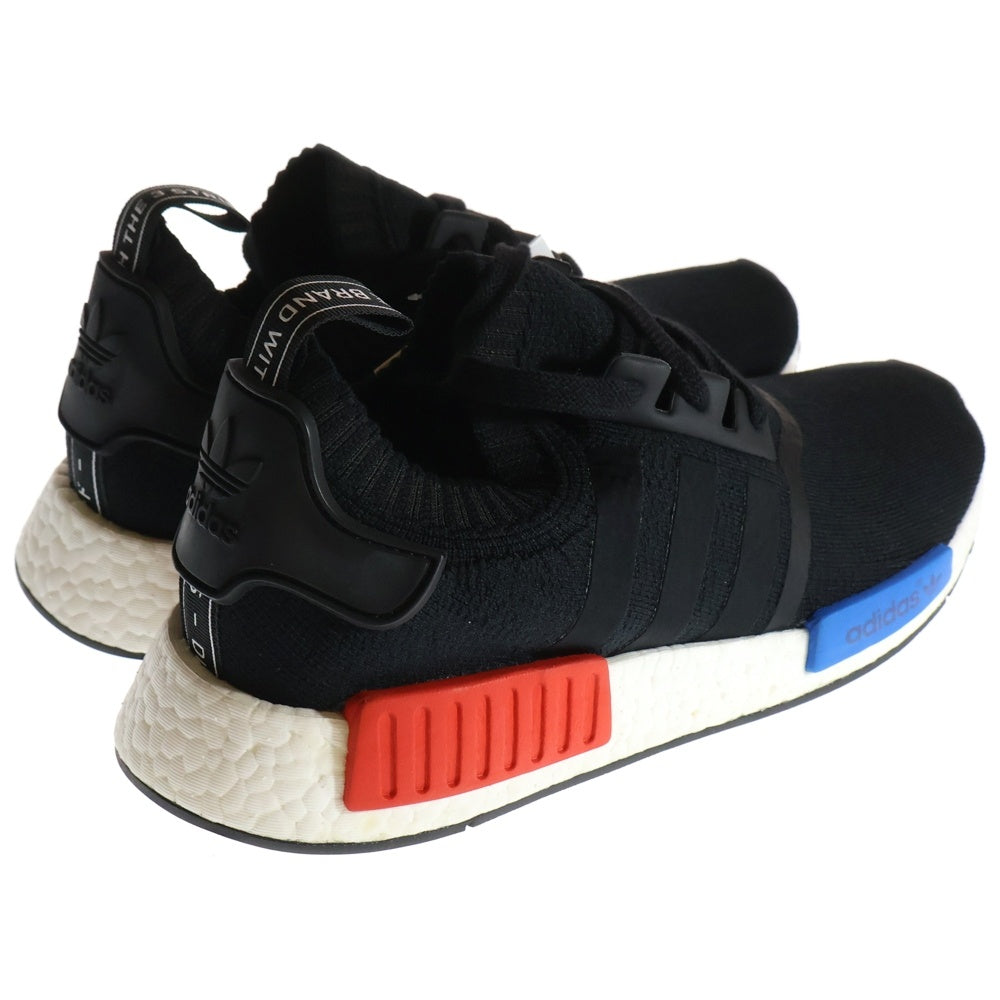 adidas(アディダス) NMD RNR PK エヌエムディー ノマド ランナー プライムニット ローカットスニーカーシューズ ブラック 26.5cm S79168
