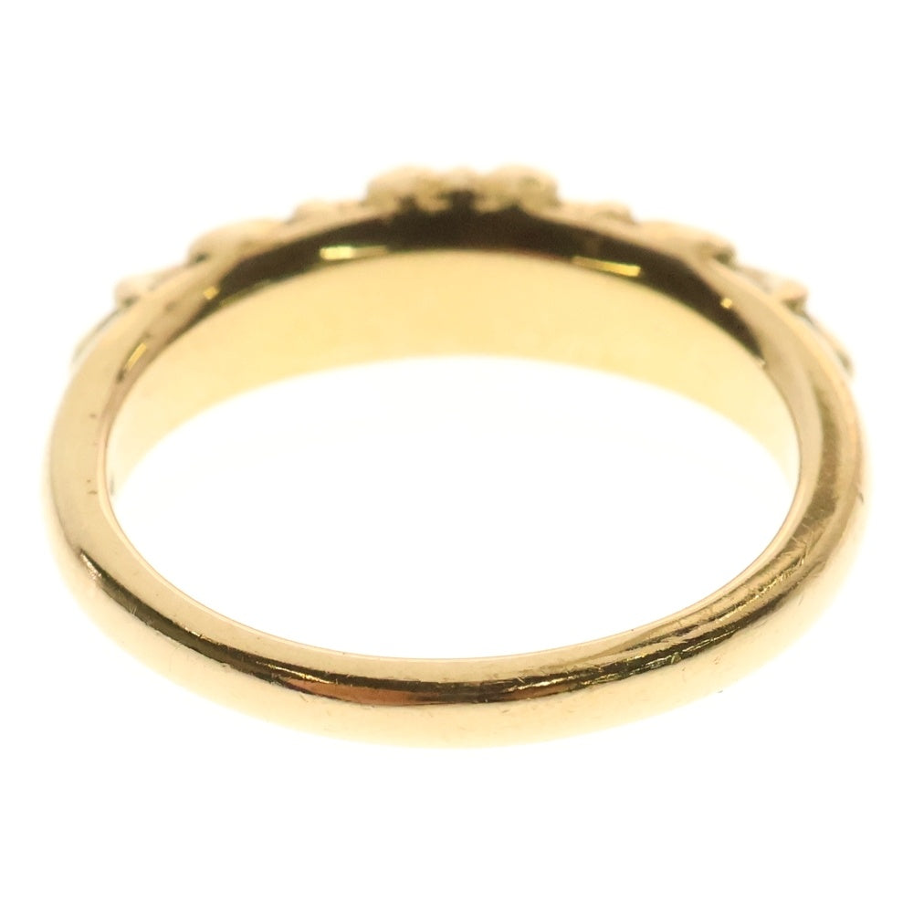 CHROME HEARTS(クロムハーツ) 22K BABYCLSC ベイビークラシック フローラルクロスリング ゴールド BCA391