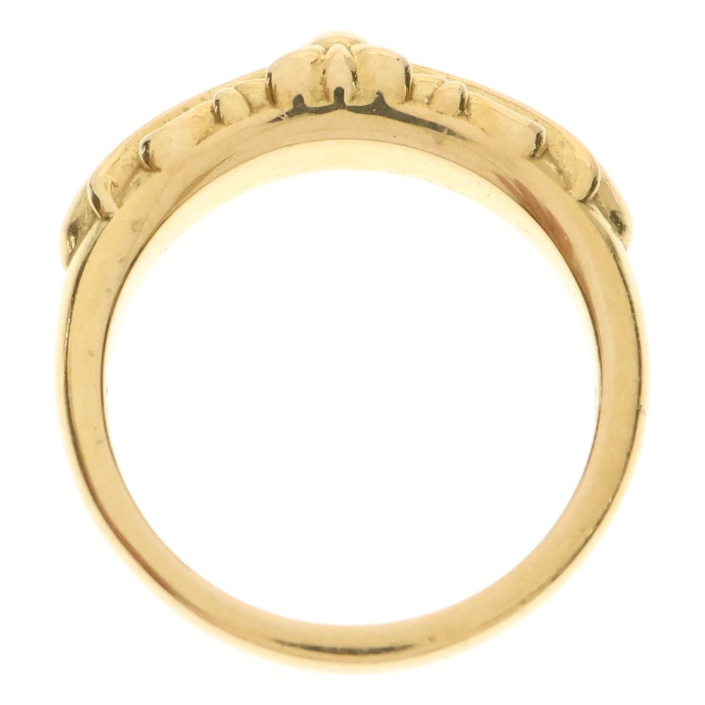 CHROME HEARTS(クロムハーツ) 22K BABYCLSC ベイビークラシック フローラルクロスリング ゴールド BCA391