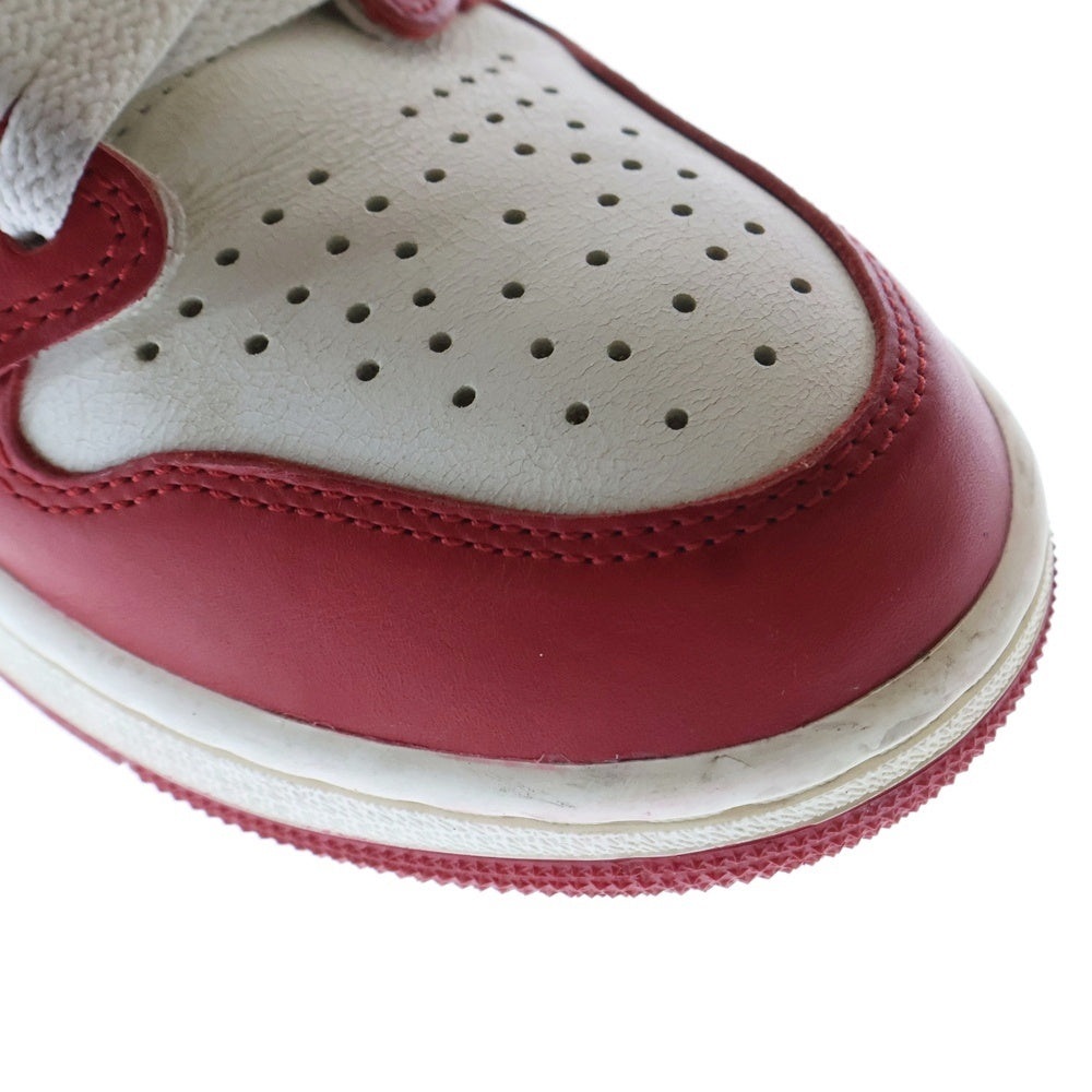 NIKE(ナイキ) AIR JORDAN 1 HIGH OG CHICAGO LOST & FOUND エアジョーダン1ハイロストアンドファウンド ハイカットスニーカー ホワイト/レッド DZ5485-612 US8.5/26.5cm