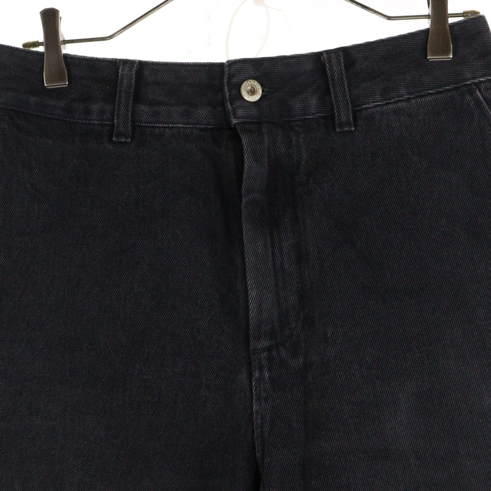 LOEWE(ロエベ) 25SS ANAGRAM BAGGY JEANS アナグラム バギージーンズ デニムパンツ ブラック S359Y11XBV