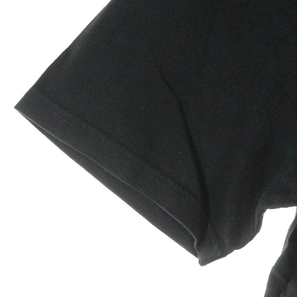 SUPREME(シュプリーム) 18AW × Comme des Garcons SHIRT Split Box Logo Tee コムデギャルソンシャツ ボックスロゴ クルーネック半袖Tシャツ カットソー ブラック