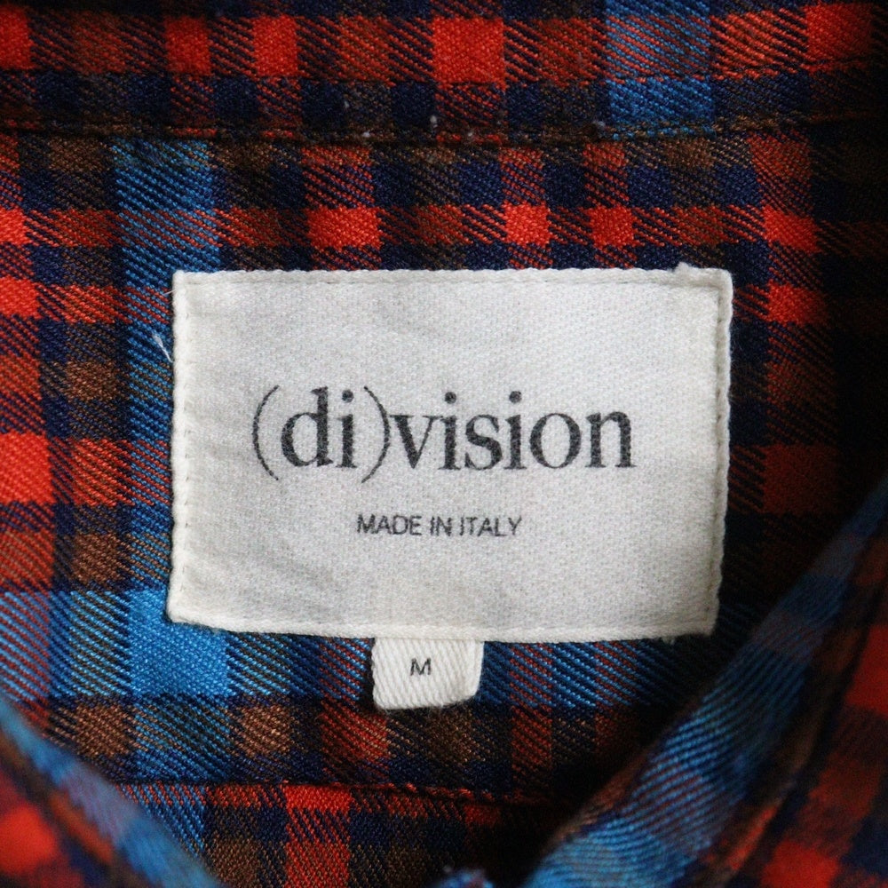 NO BRAND(ノーブランド) Deadstock cotton Long sleeve shirt 010SS22-3 デッドストックコットン ロングスリーブ長袖シャツ マルチ
