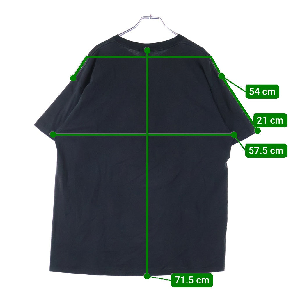 VINTAGE(ヴィンテージ) 90s NEON GENESIS EVANGELION TEE 新世紀エヴァンゲリオン プリント 半袖Tシャツ カットソー ブラック