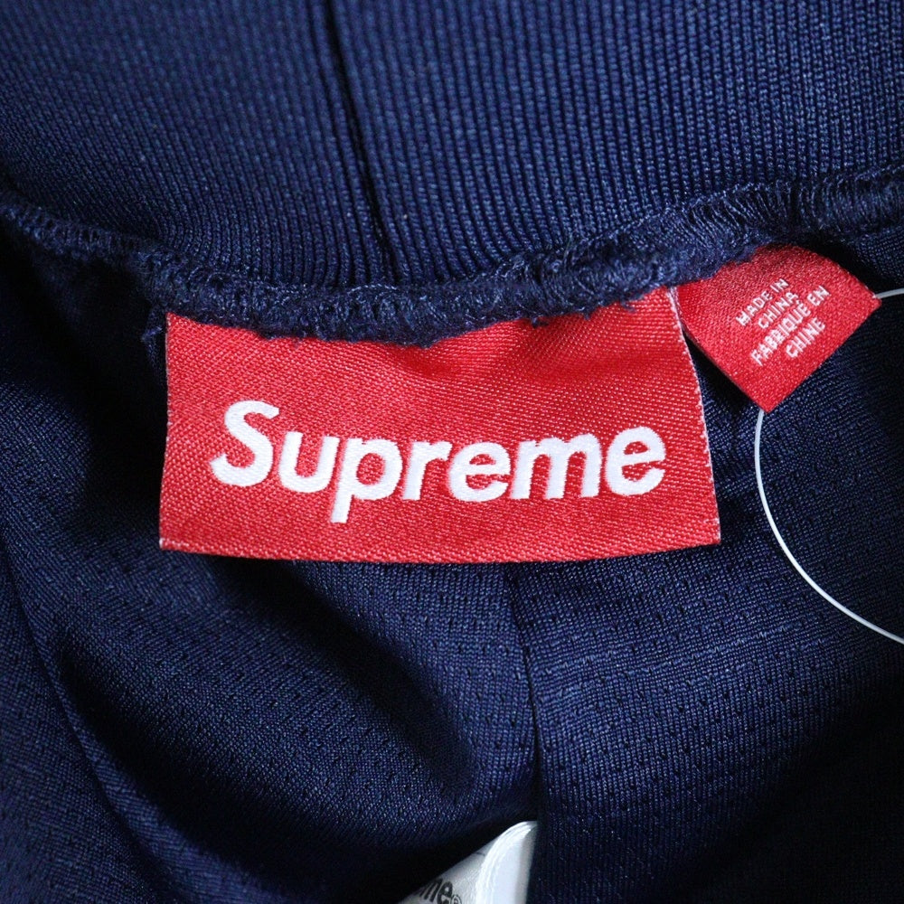 SUPREME(シュプリーム) 25SS Studded Basketball Shortスタッズ ロゴ バスケットボール ショーツ ハーフパンツ ブルー