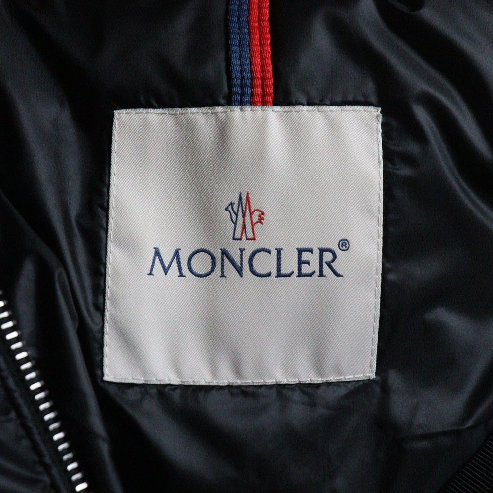 MONCLER(モンクレール) Boed short down jacket ショートダウンジャケット アウター ブラック H20931A00136 レディース