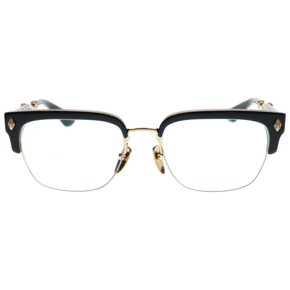 CHROME HEARTS(クロムハーツ) EVAGILIST ダガーテンプル ウェリントン アイウェア サングラス ブラック
