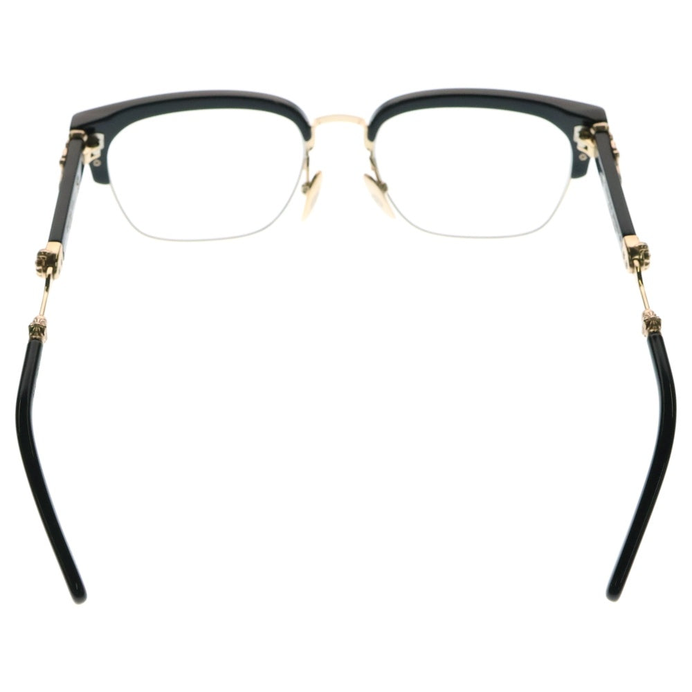 CHROME HEARTS(クロムハーツ) EVAGILIST ダガーテンプル ウェリントン アイウェア サングラス ブラック