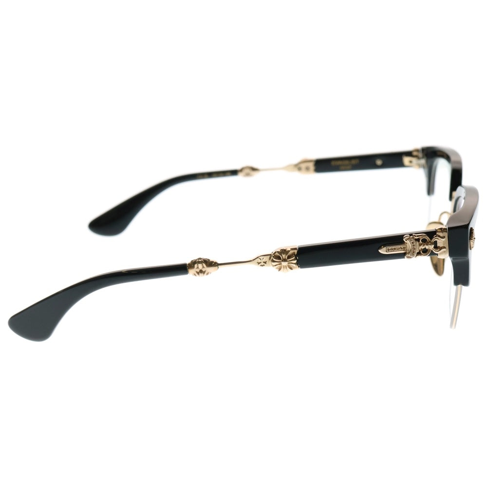 CHROME HEARTS(クロムハーツ) EVAGILIST ダガーテンプル ウェリントン アイウェア サングラス ブラック