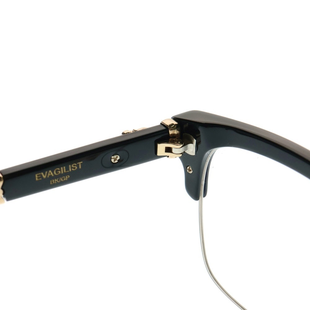 CHROME HEARTS(クロムハーツ) EVAGILIST ダガーテンプル ウェリントン アイウェア サングラス ブラック