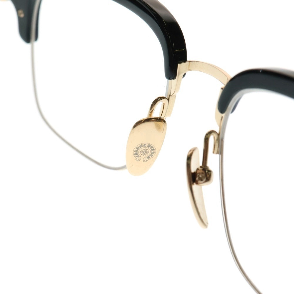 CHROME HEARTS(クロムハーツ) EVAGILIST ダガーテンプル ウェリントン アイウェア サングラス ブラック