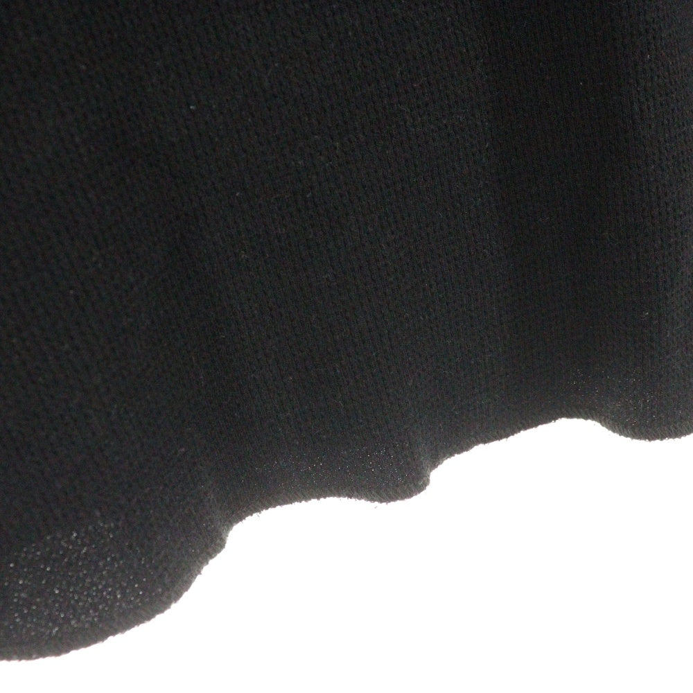CHROME HEARTS(クロムハーツ) Thermal L S アームロゴプリント サーマル長袖カットソー ロンT ブラック