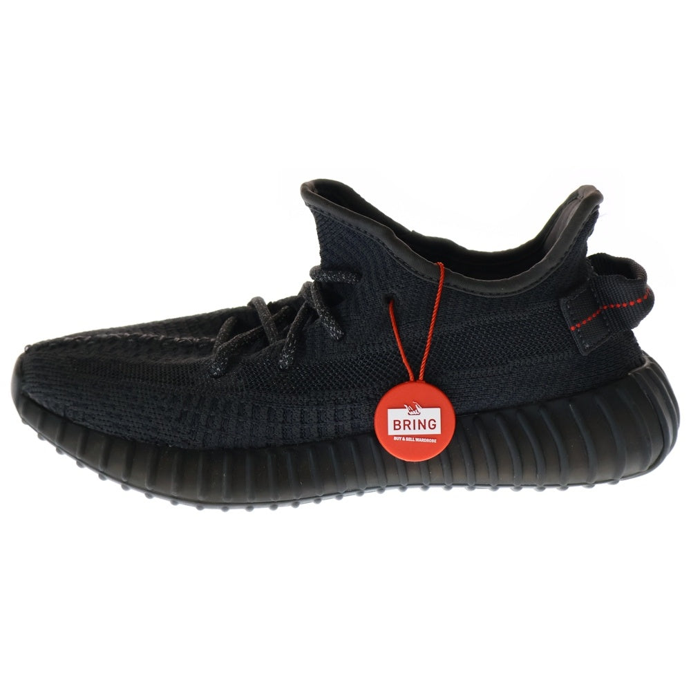 adidas(アディダス) YEEZY BOOST 350V2 Black イージーブースト ローカットスニーカー ブラック US5.5/23.5cm FU9006
