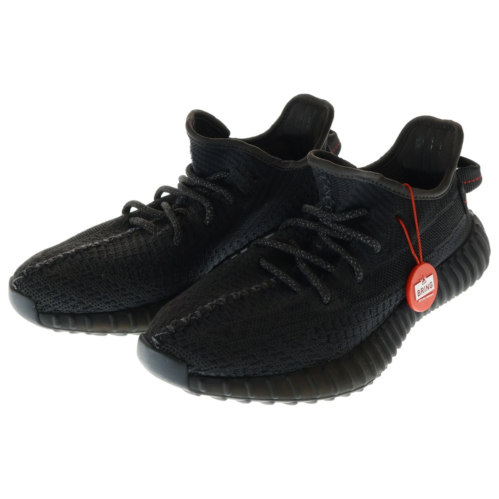 adidas(アディダス) YEEZY BOOST 350V2 Black イージーブースト ローカットスニーカー ブラック US5.5/23.5cm FU9006