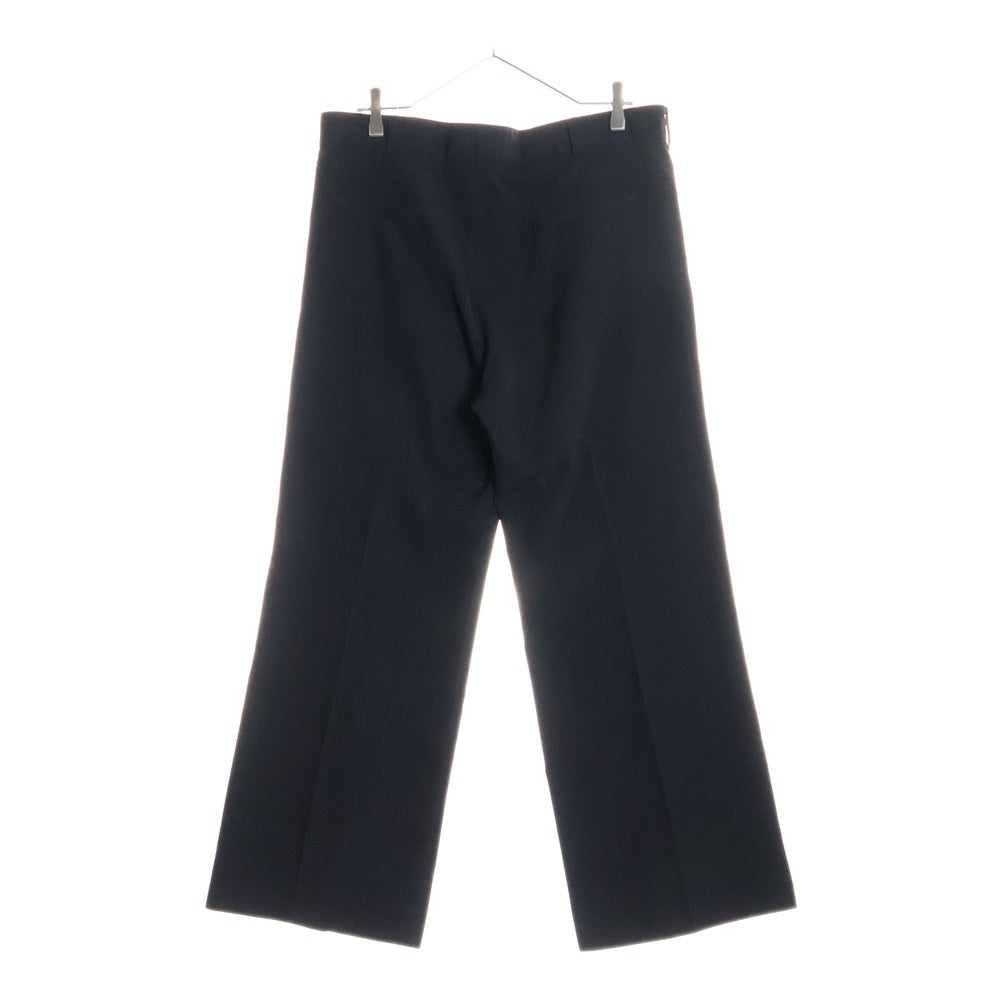 BALENCIAGA(バレンシアガ) センタープレス スラックスパンツ ブラック 571151