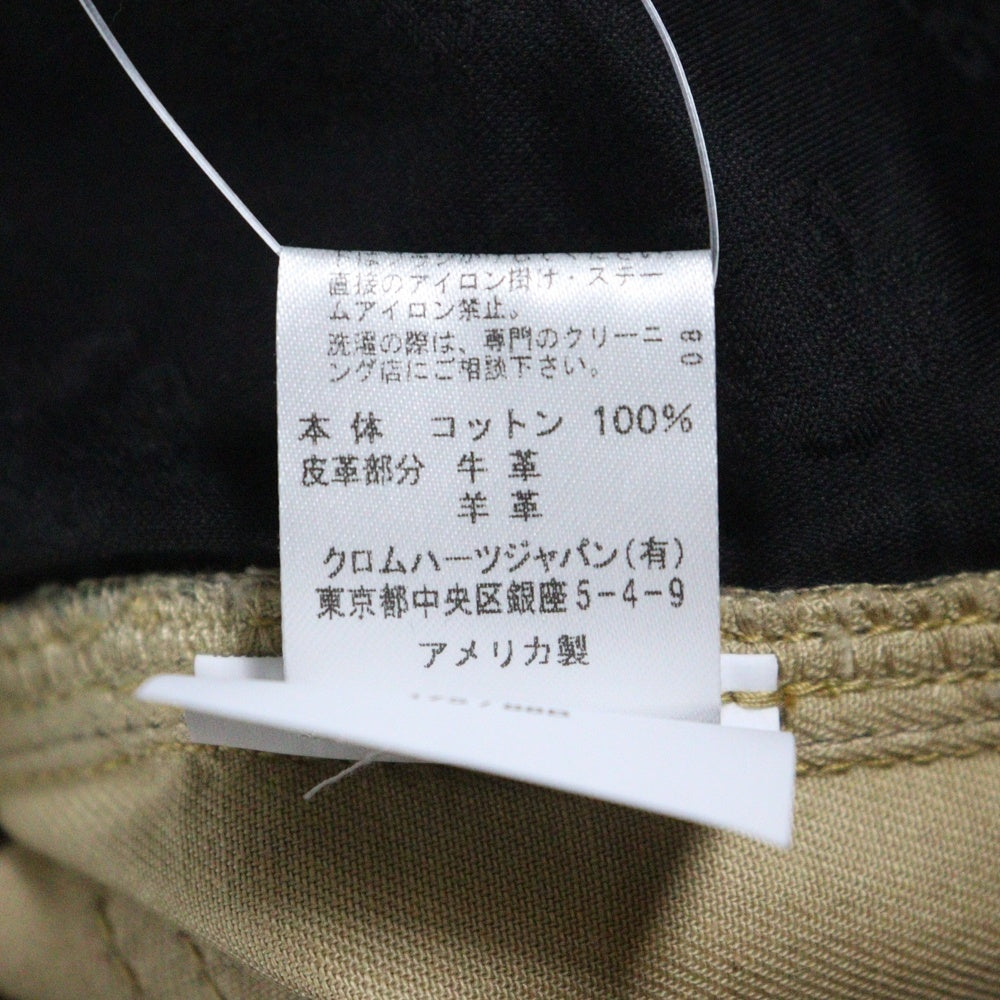 CHROME HEARTS(クロムハーツ) ×MATTY BOY PPO SEXRCD CARPENTER HALF PANTS ×マッティ ボーイ セックスレコード カーペンター ハーフパンツ カモフラージュ グレー