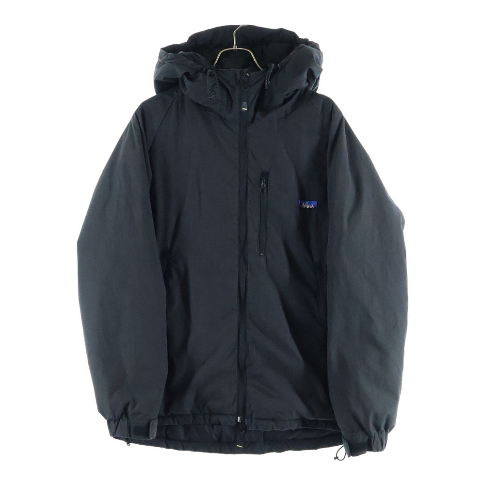 NANGA(ナンガ) AURORA DOWN JACKET オーロラダウンフーデッドジャケット グレー