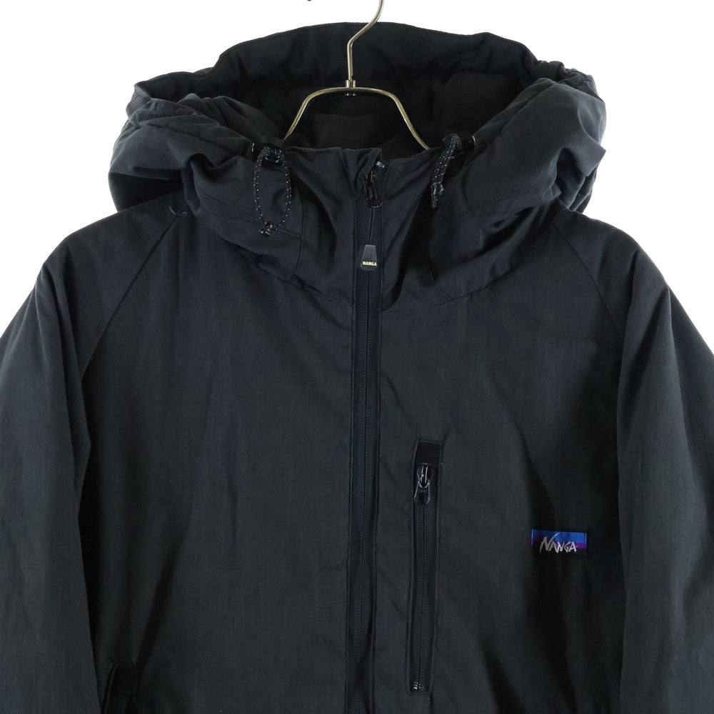NANGA(ナンガ) AURORA DOWN JACKET オーロラダウンフーデッドジャケット グレー