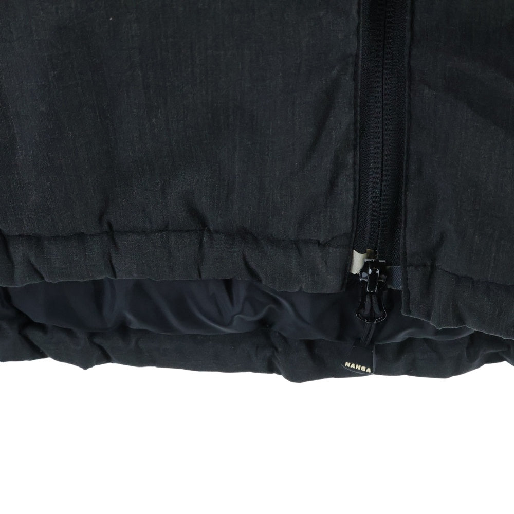 NANGA(ナンガ) AURORA DOWN JACKET オーロラダウンフーデッドジャケット グレー