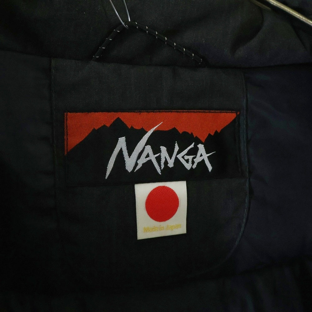 NANGA(ナンガ) AURORA DOWN JACKET オーロラダウンフーデッドジャケット グレー