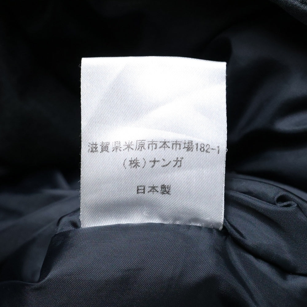 NANGA(ナンガ) AURORA DOWN JACKET オーロラダウンフーデッドジャケット グレー