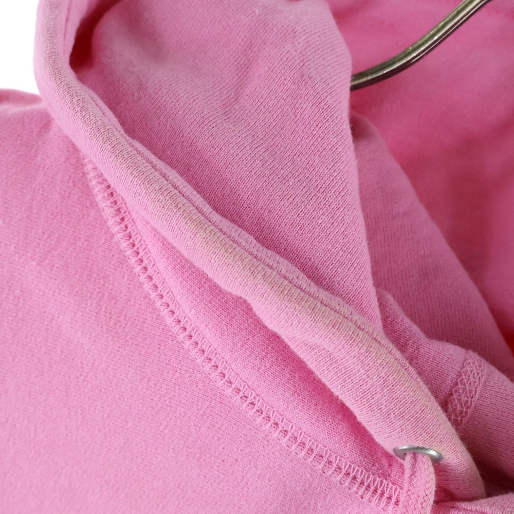 SUPREME(シュプリーム) 21AW Box Logo Hooded Sweatshirt ボックスロゴフーデッドパーカー ピンク