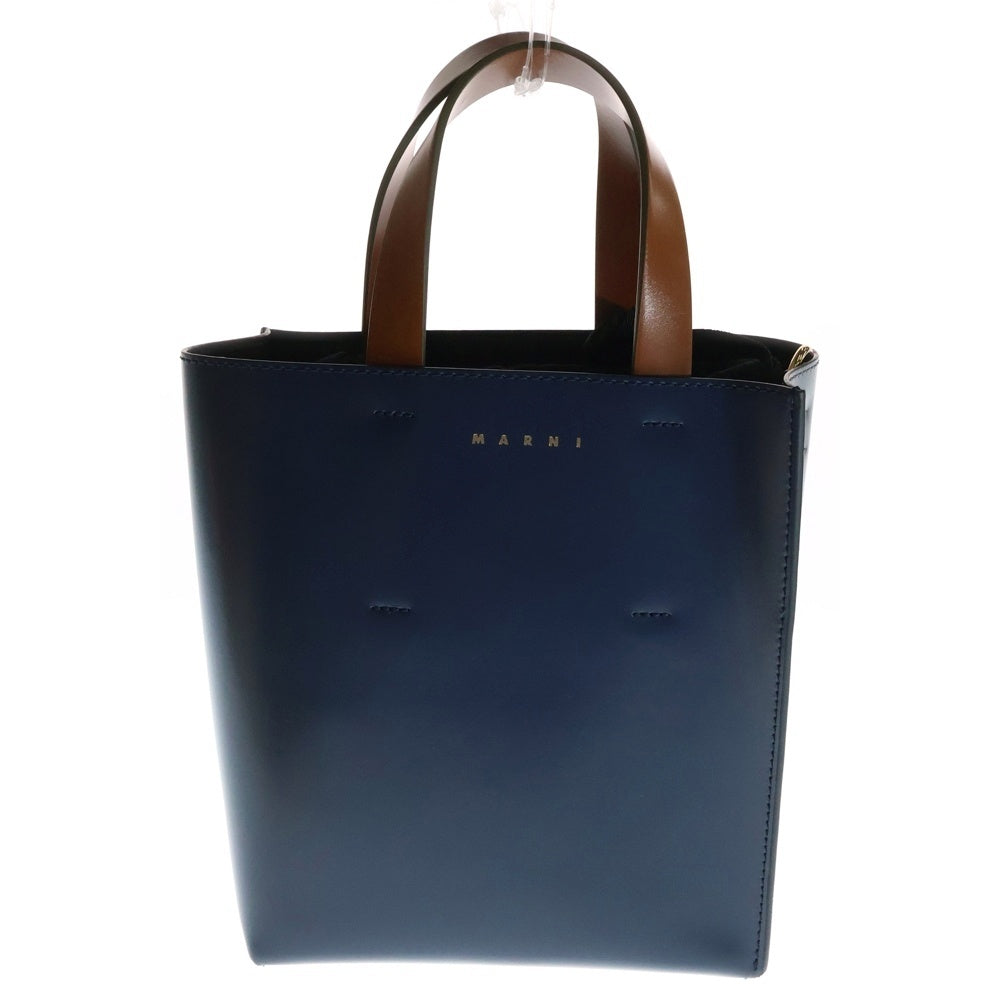 MARNI(マルニ) MUSEO BAG MINI SHMP0039U2 ミュゼオ ミニバッグ ネイビー