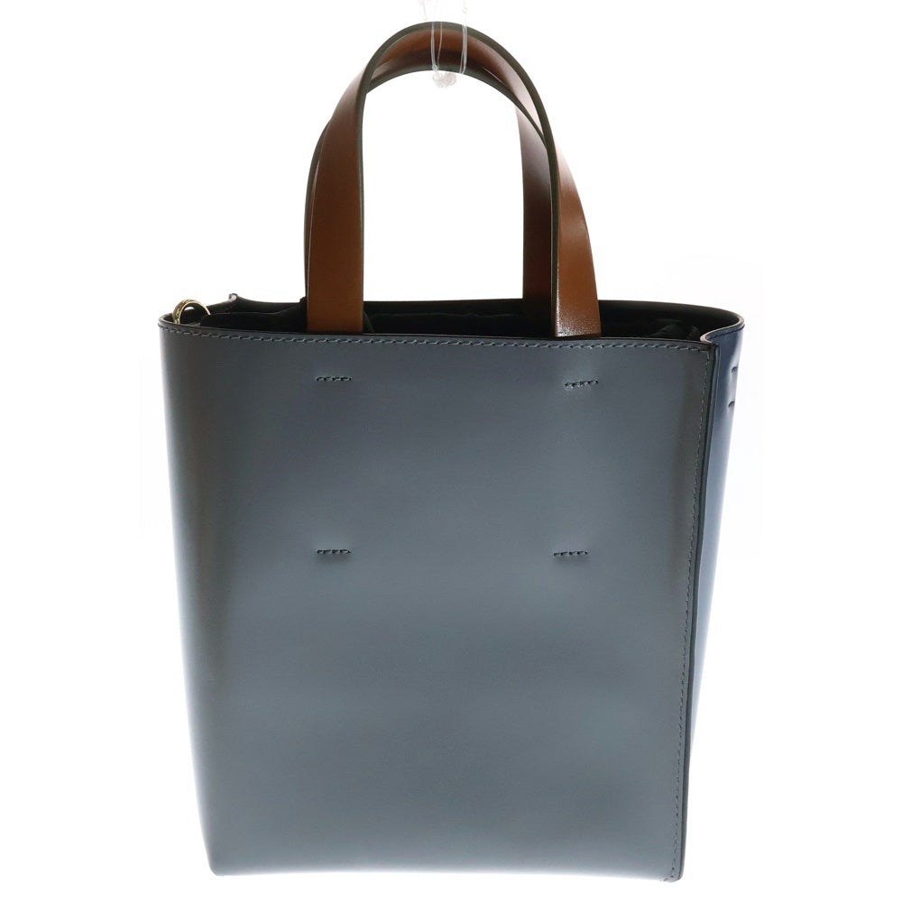MARNI(マルニ) MUSEO BAG MINI SHMP0039U2 ミュゼオ ミニバッグ ネイビー