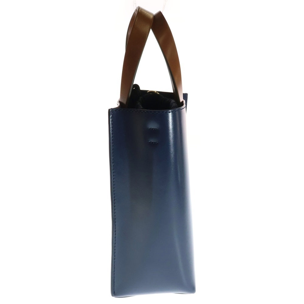 MARNI(マルニ) MUSEO BAG MINI SHMP0039U2 ミュゼオ ミニバッグ ネイビー