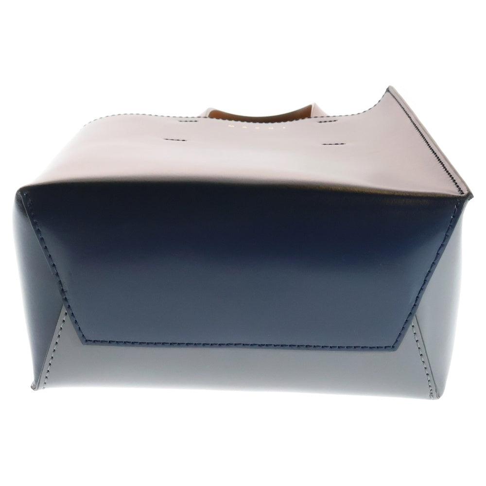 MARNI(マルニ) MUSEO BAG MINI SHMP0039U2 ミュゼオ ミニバッグ ネイビー