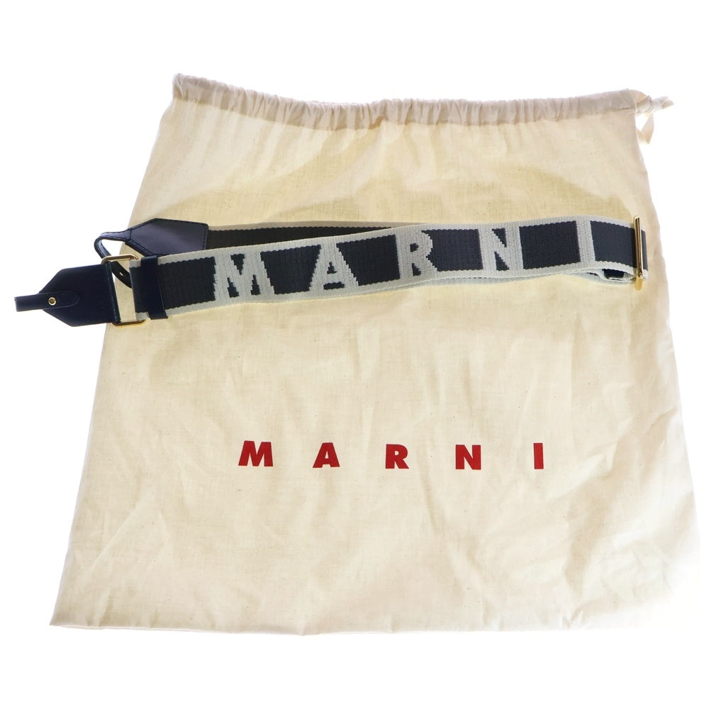 MARNI(マルニ) MUSEO BAG MINI SHMP0039U2 ミュゼオ ミニバッグ ネイビー