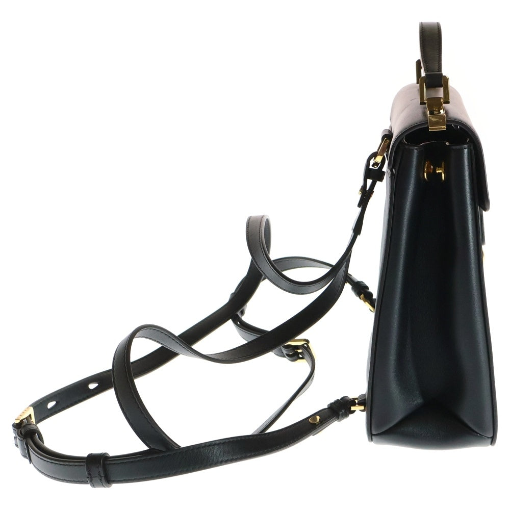 MARNI(マルニ) TRUNKAROO TRAPEZE BACKPACK ZAMP0018U0P6948 トランカルー レザーバッグパック ブラック