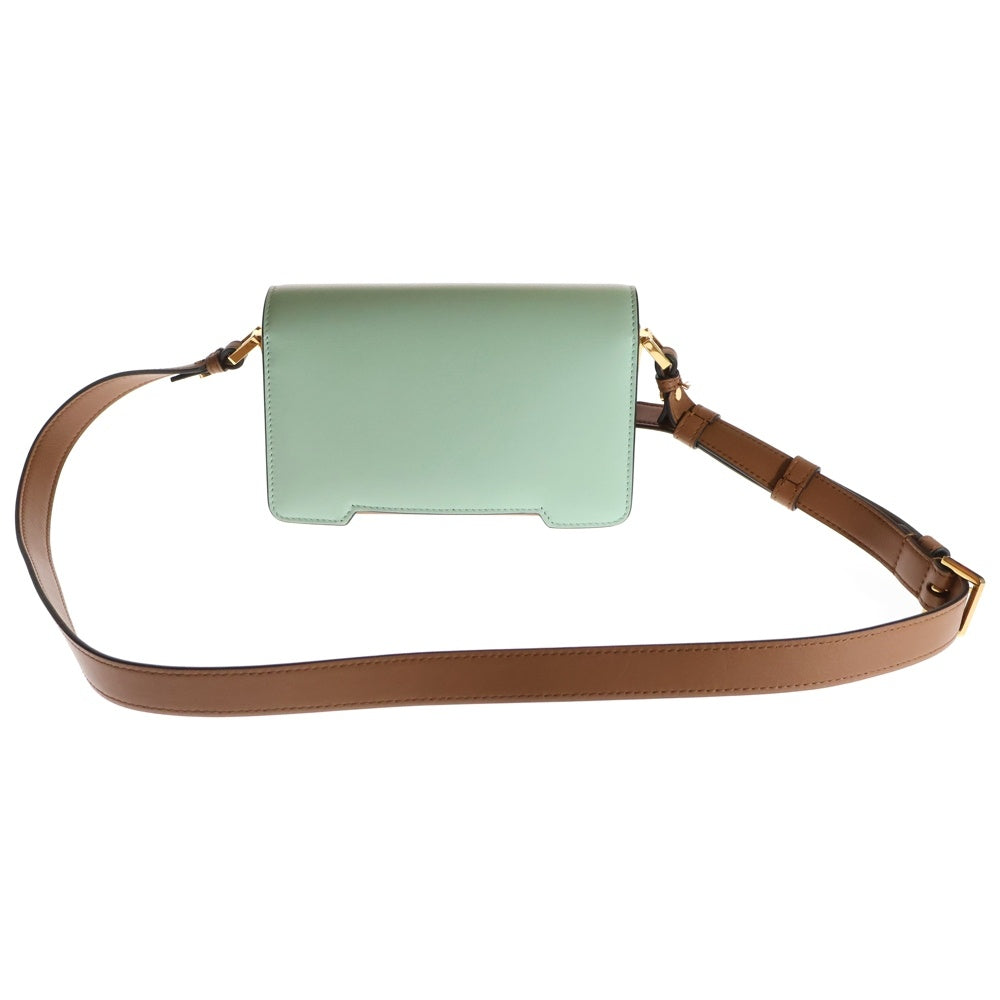 MARNI(マルニ) TRUNKAROO POCHETTE SBMP0193U1 トランカルー ポシェットミニバッググリーン/クリーム