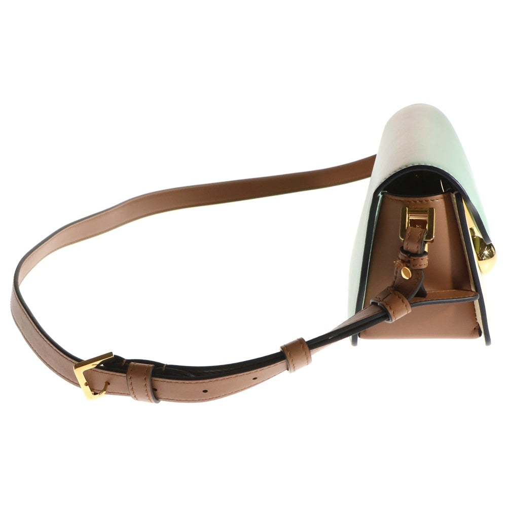 MARNI(マルニ) TRUNKAROO POCHETTE SBMP0193U1 トランカルー ポシェットミニバッググリーン/クリーム