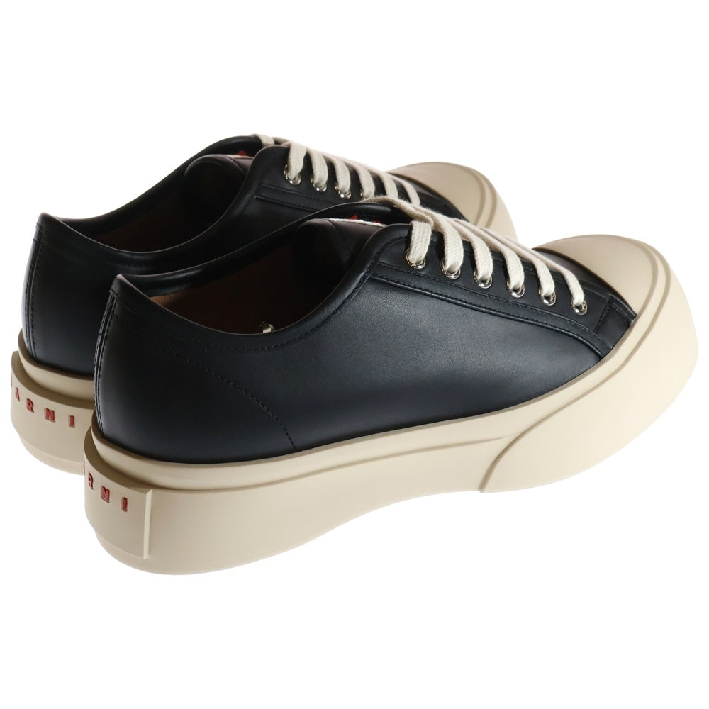 MARNI(マルニ) PABLO ロートップ レースアップレザースニーカー SNZU002002P272200N99 ブラック