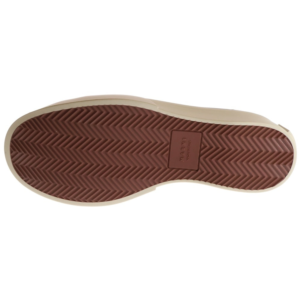 MARNI(マルニ) PABLO ロートップ レースアップレザースニーカー SNZU002002P272200N99 ブラック