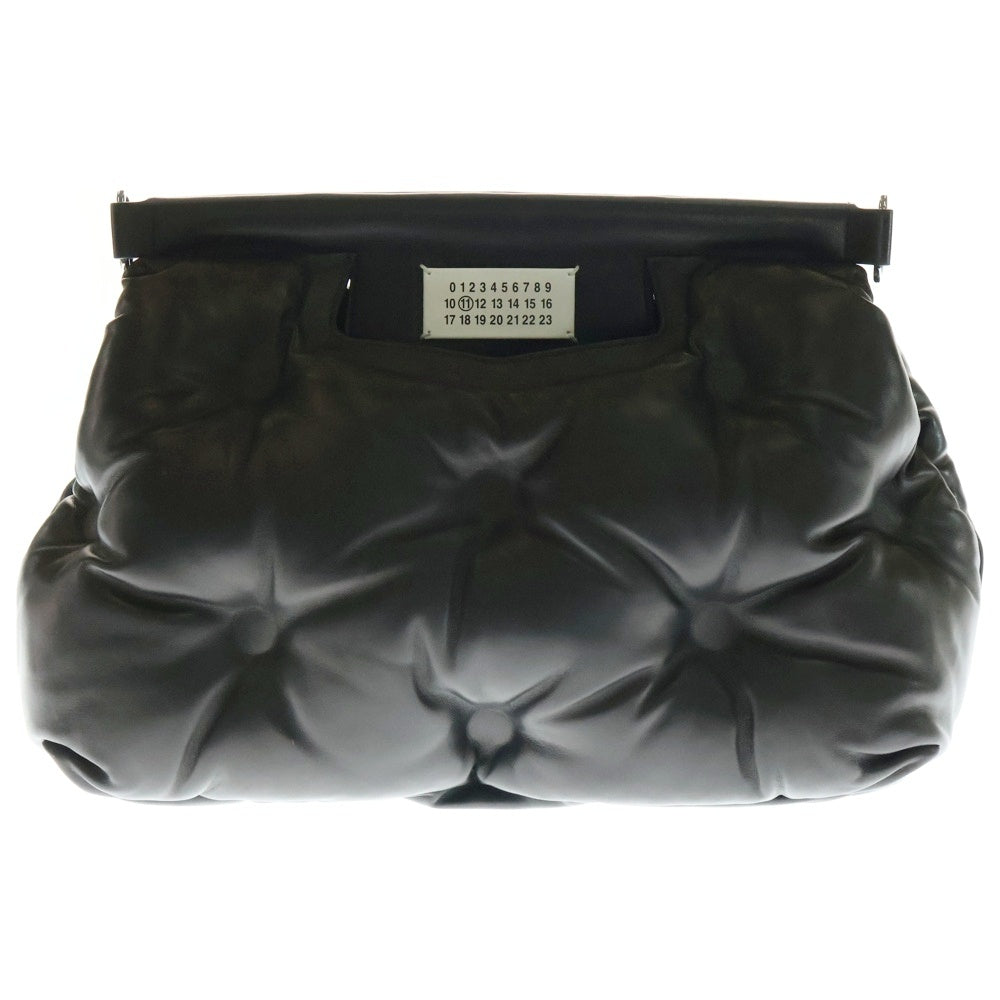 Maison Margiela 11(メゾンマルジェラ11) GLAM SLAM MEDIUM BAG S56WG0177 P4300 グラムスラム ミディアム ショルダーバッグ ブラック