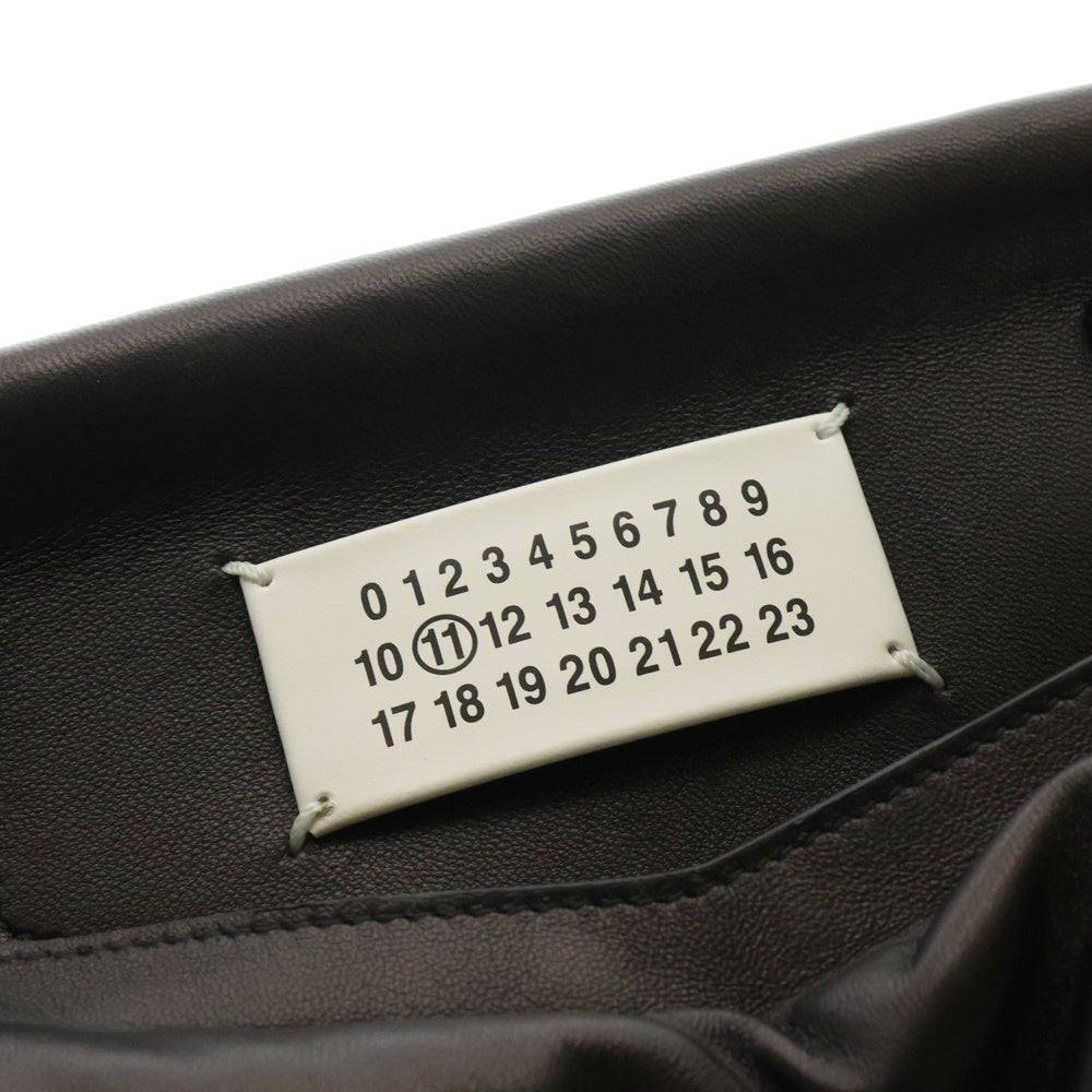 Maison Margiela 11(メゾンマルジェラ11) GLAM SLAM MEDIUM BAG S56WG0177 P4300 グラムスラム ミディアム ショルダーバッグ ブラック