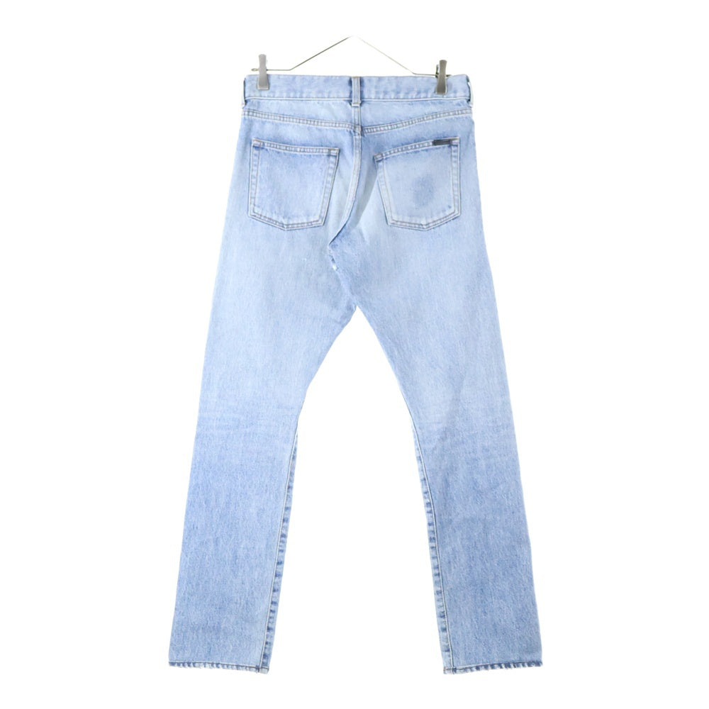 SAINT LAURENT PARIS(サンローランパリ) ストレート デニム パンツ 597052 Y372Y インディゴ
