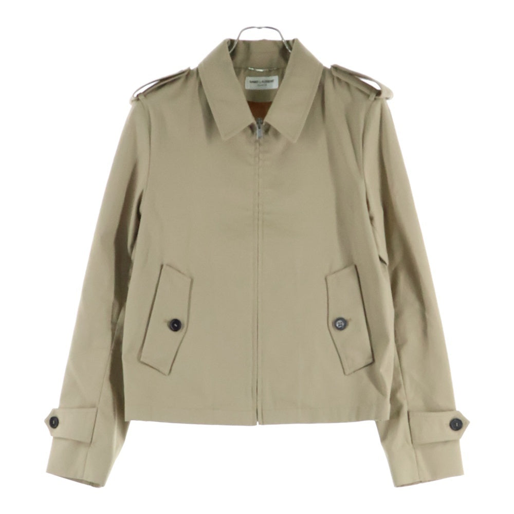 SAINT LAURENT PARIS(サンローランパリ) エポーレット ジップアップ ジャケット 602079 Y1A64 ベージュ