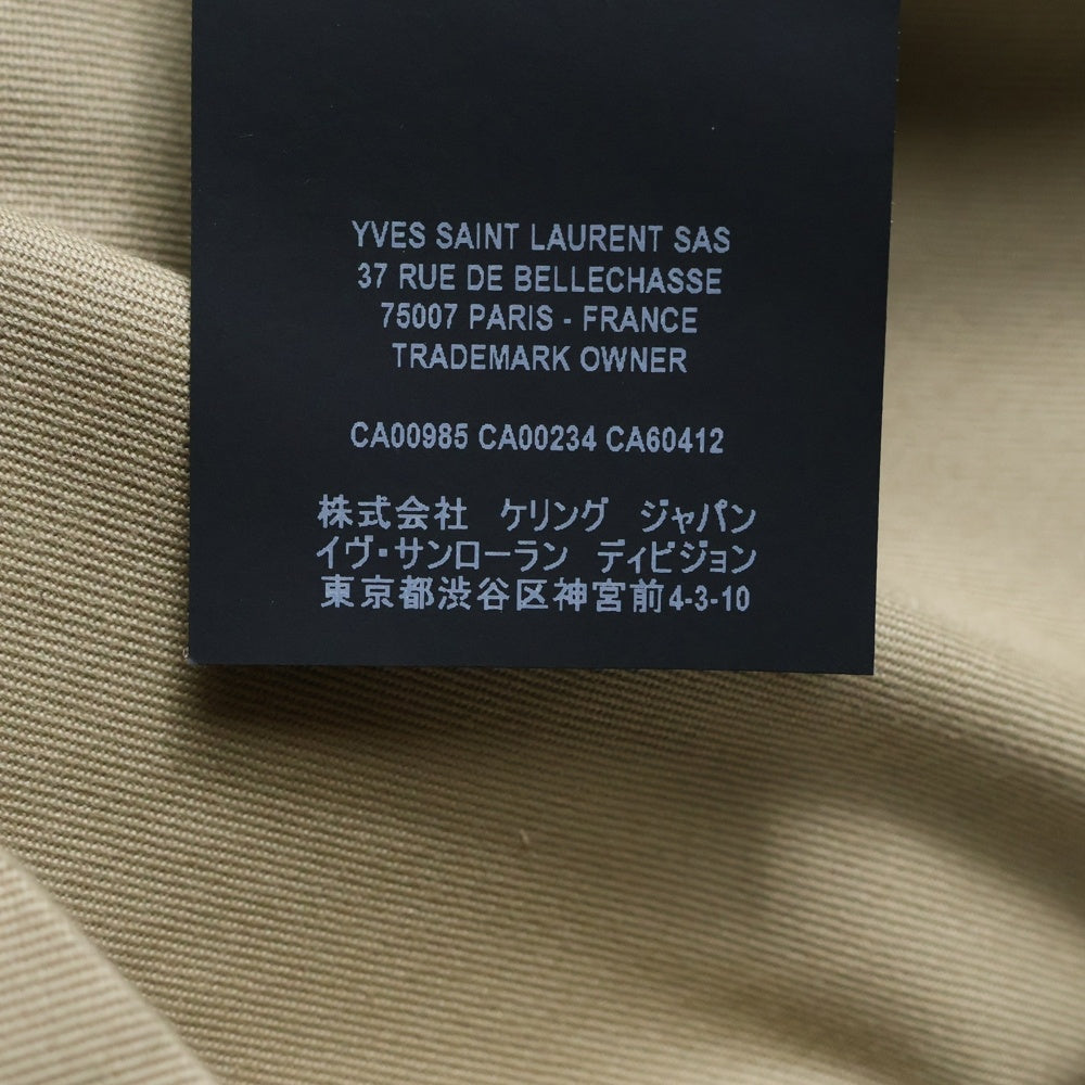 SAINT LAURENT PARIS(サンローランパリ) エポーレット ジップアップ ジャケット 602079 Y1A64 ベージュ