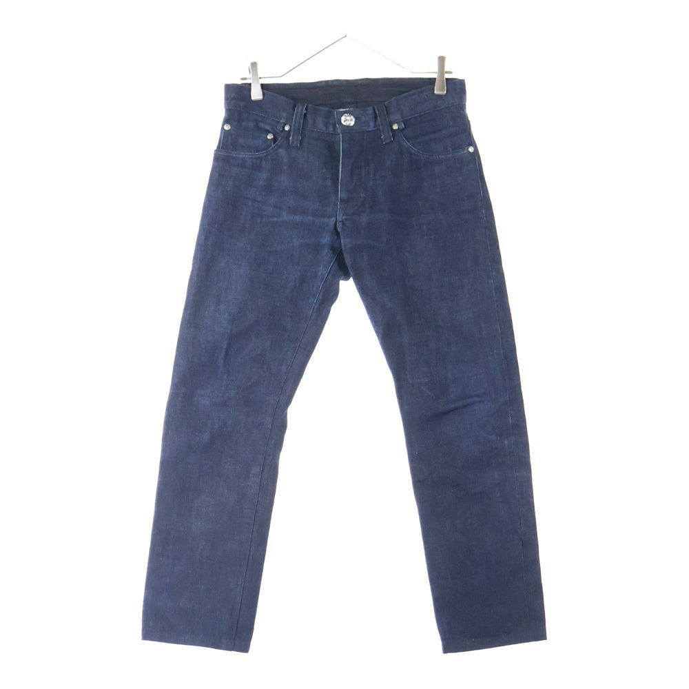 CHROME HEARTS(クロムハーツ) DENIM STRAIGHT PANTS 5POCKET デニムストレートパンツ5ポケット JVPタグ インディゴ