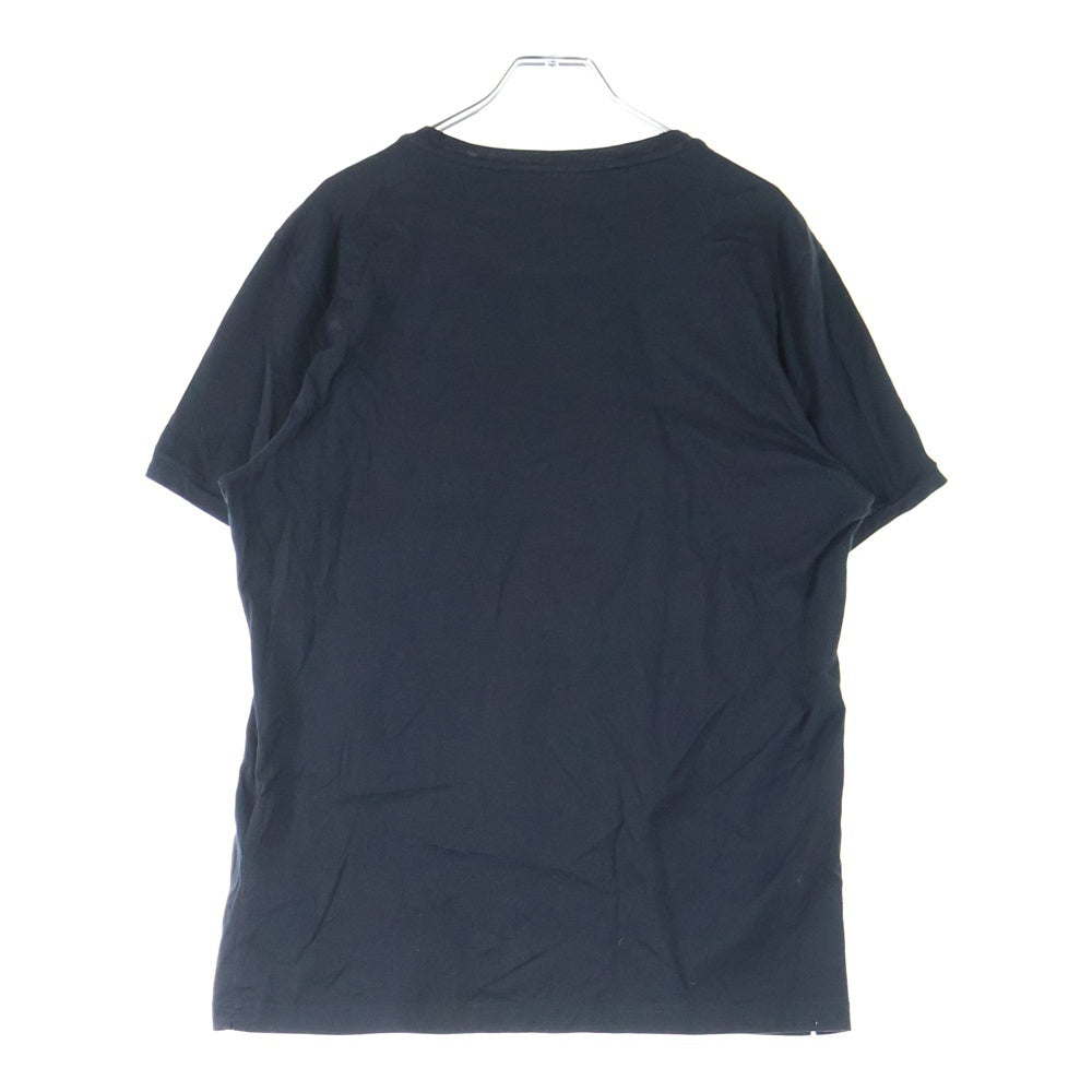 FENDI(フェンディ) ズッカ FFロゴパッチ 半袖Tシャツカットソー ブラック FY0894