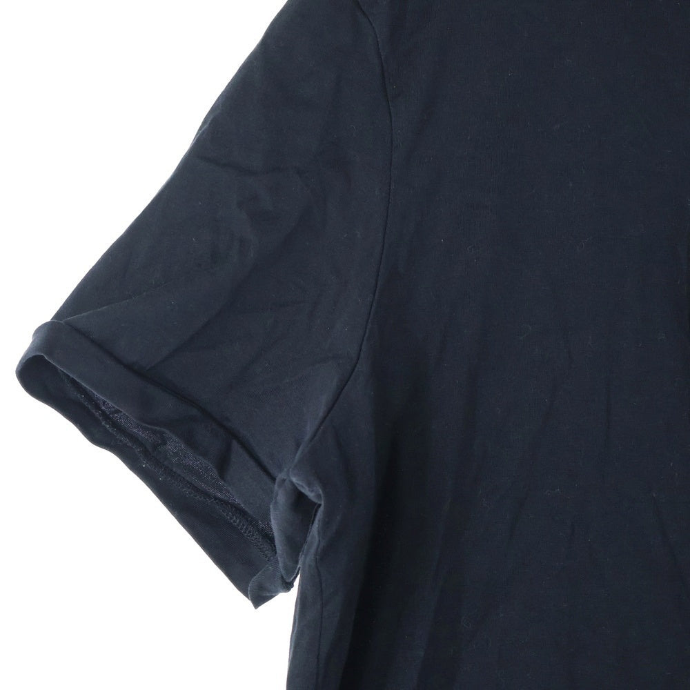 FENDI(フェンディ) ズッカ FFロゴパッチ 半袖Tシャツカットソー ブラック FY0894