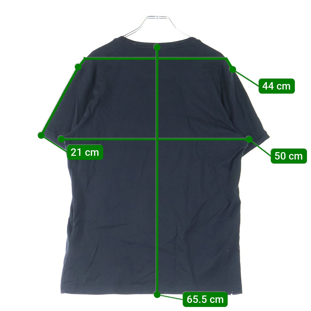 FENDI(フェンディ) ズッカ FFロゴパッチ 半袖Tシャツカットソー ブラック FY0894
