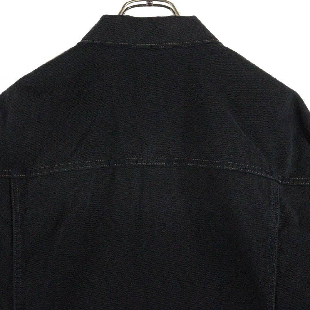 BALENCIAGA(バレンシアガ) 23SS ×adidas クラッシュ加工 サイドライン デニムジャケット 724775 TNW54