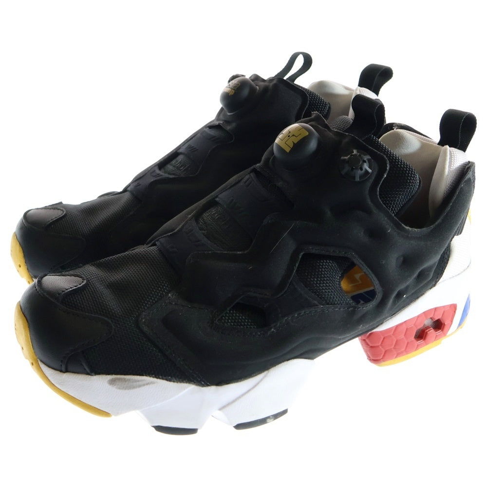 Reebok(リーボック) インスタポンプフューリー OG スカーレットローカットスニーカー FW2617 ブラック
